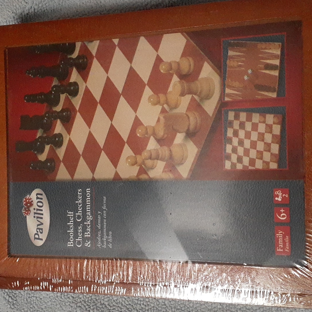 3 in 1 gameboard